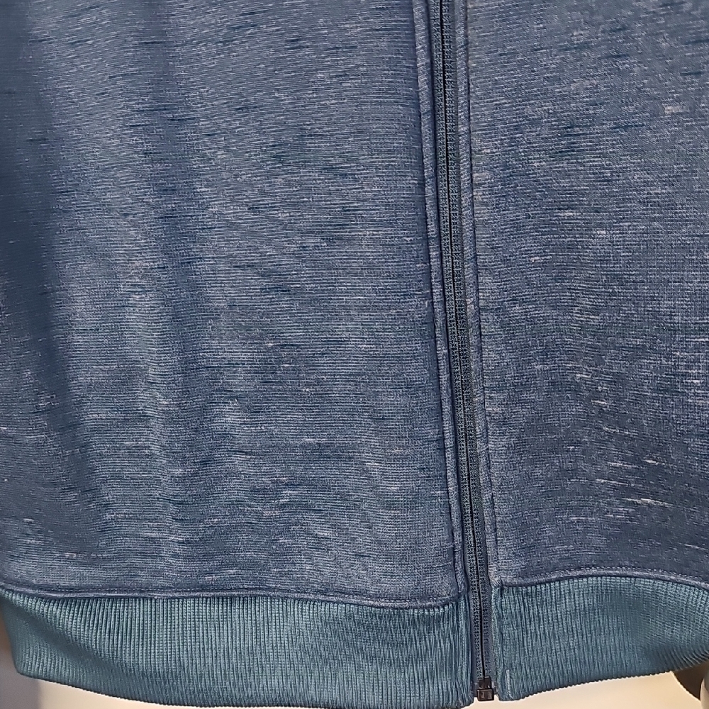 Under Armour Women's Teal Full-Zip Jacket Size M - Picture 5 of 11